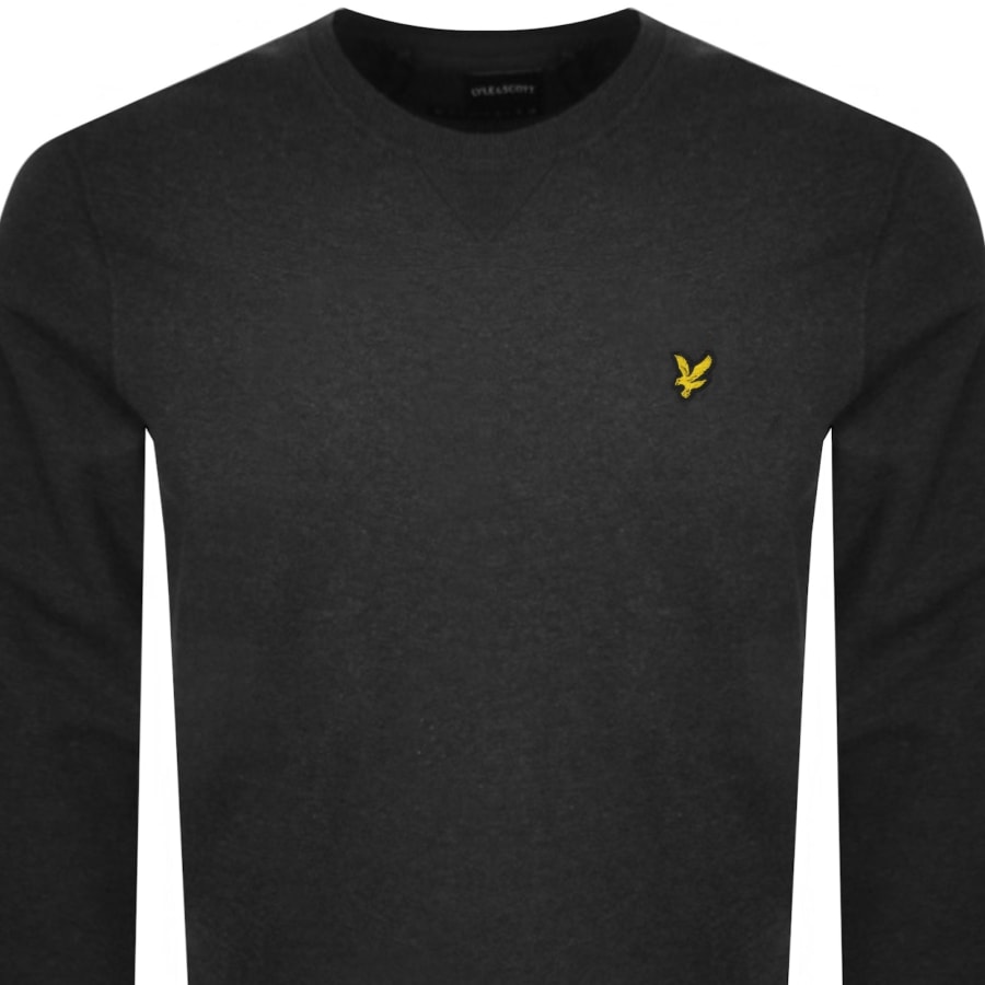 Lyle & scott crew neck sweatshirt best sale